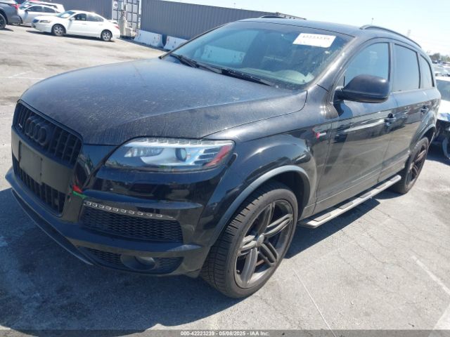 2013 AUDI Q7 WA1DGAFE0DD008243 Photo 1