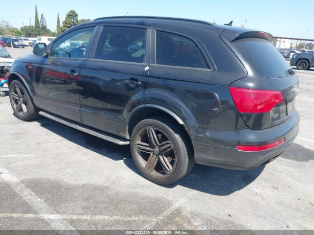 2013 AUDI Q7 WA1DGAFE0DD008243 Photo 2