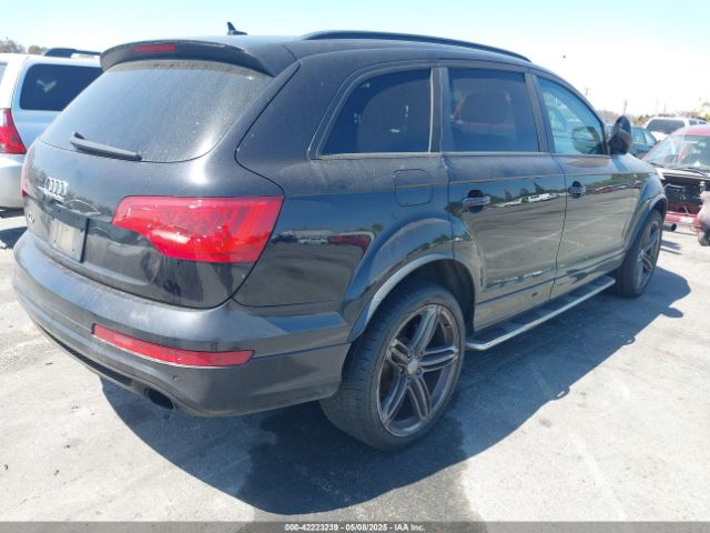 2013 AUDI Q7 WA1DGAFE0DD008243 Photo 3