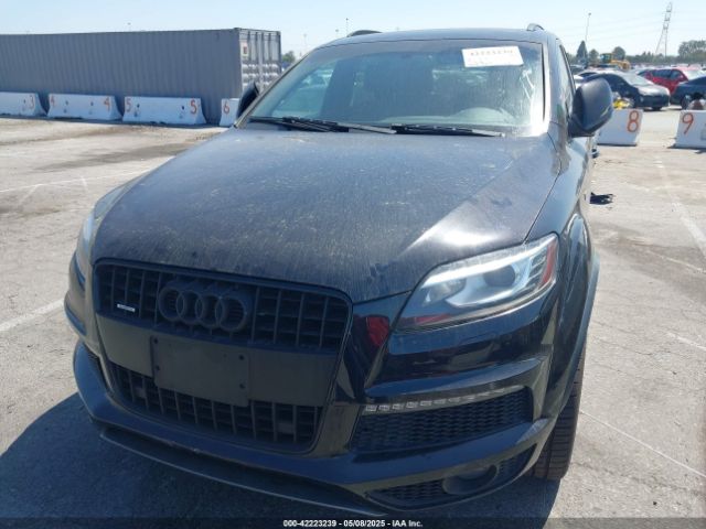 2013 AUDI Q7 WA1DGAFE0DD008243 Photo 5