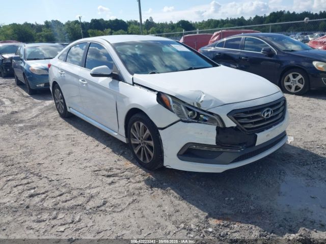 2016 HYUNDAI SONATA 5NPE34AF7GH271979