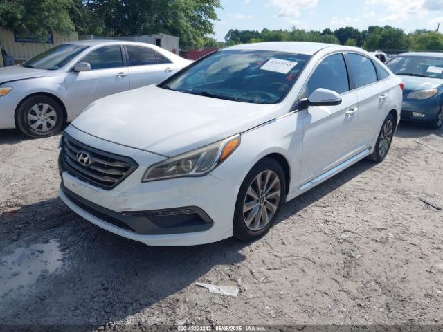 2016 HYUNDAI SONATA 5NPE34AF7GH271979 Photo 1
