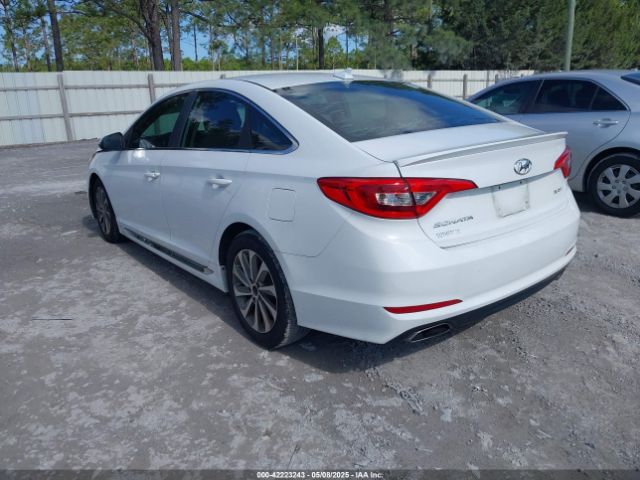 2016 HYUNDAI SONATA 5NPE34AF7GH271979 Photo 2