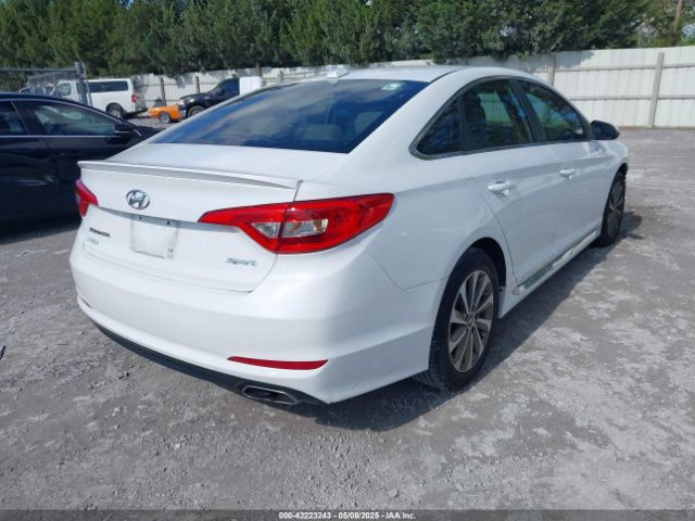2016 HYUNDAI SONATA 5NPE34AF7GH271979 Photo 3