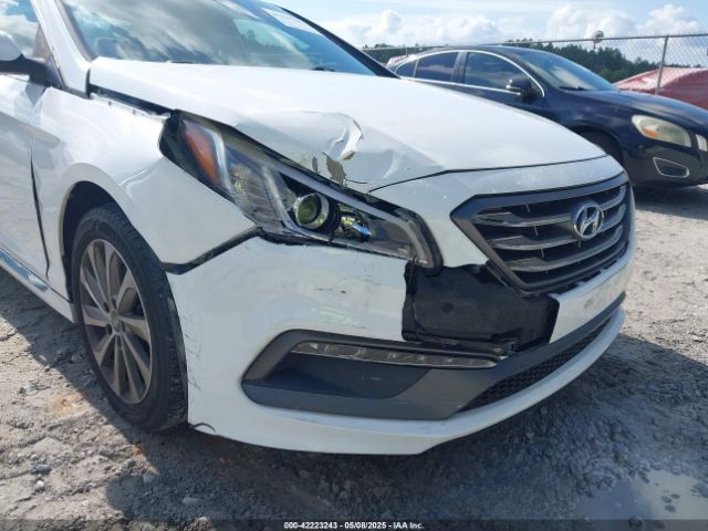 2016 HYUNDAI SONATA 5NPE34AF7GH271979 Photo 5