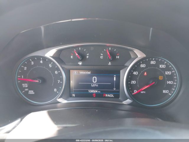 2GNAXKEVXK6220828 Chevrolet EQUINOX LT
