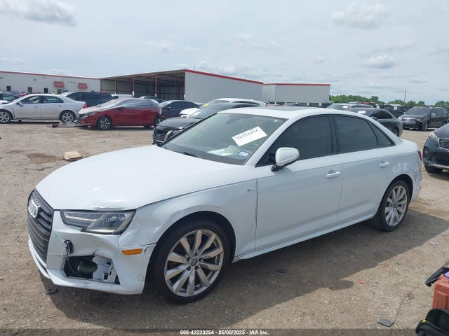 2018 AUDI A4 WAUKMAF49JN020049 Photo 1