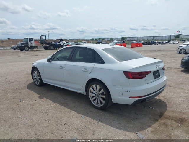 2018 AUDI A4 WAUKMAF49JN020049 Photo 2