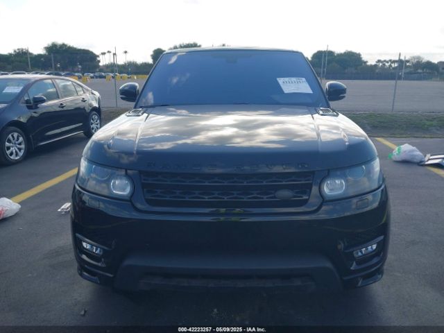 SALWS2PF6GA116956 Land Rover Range Rover Sport 3.0l V6 Supercharged Hse