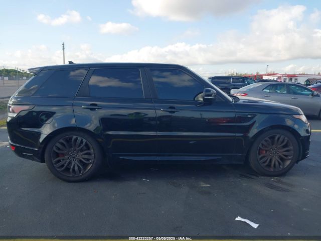SALWS2PF6GA116956 Land Rover Range Rover Sport 3.0l V6 Supercharged Hse