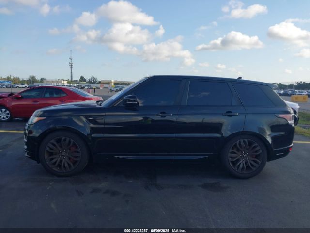 SALWS2PF6GA116956 Land Rover Range Rover Sport 3.0l V6 Supercharged Hse