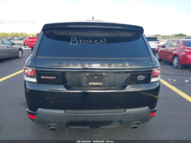 SALWS2PF6GA116956 Land Rover Range Rover Sport 3.0l V6 Supercharged Hse