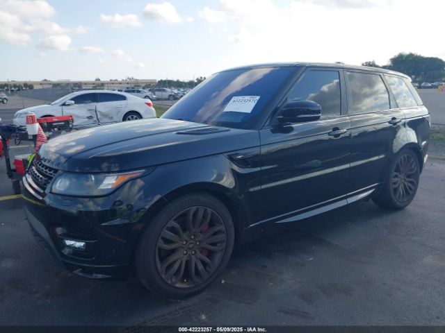 SALWS2PF6GA116956 Land Rover Range Rover Sport 3.0l V6 Supercharged Hse