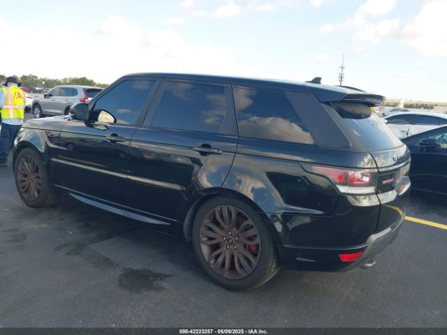 SALWS2PF6GA116956 Land Rover Range Rover Sport 3.0l V6 Supercharged Hse