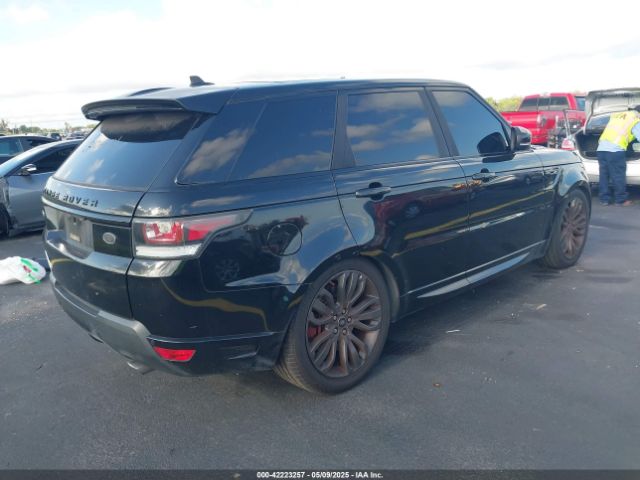 SALWS2PF6GA116956 Land Rover Range Rover Sport 3.0l V6 Supercharged Hse