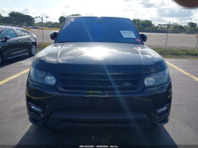 SALWS2PF6GA116956 Land Rover Range Rover Sport 3.0l V6 Supercharged Hse