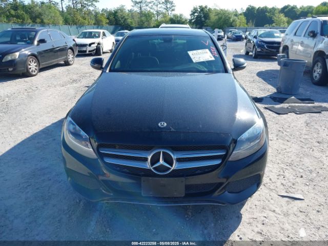 WDDWF4JB2JR348319 Mercedes-Benz C 300