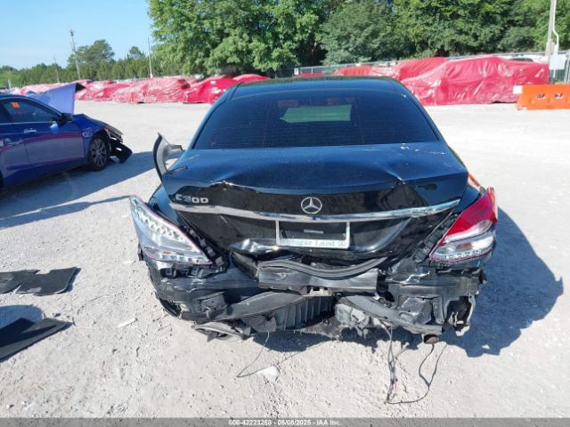 WDDWF4JB2JR348319 Mercedes-Benz C 300