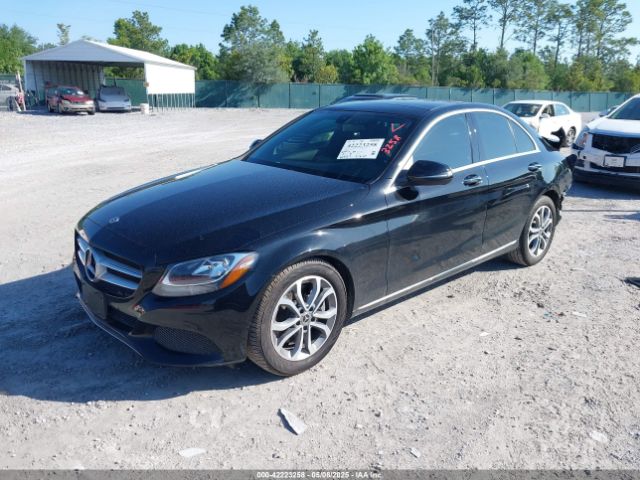 WDDWF4JB2JR348319 Mercedes-Benz C 300