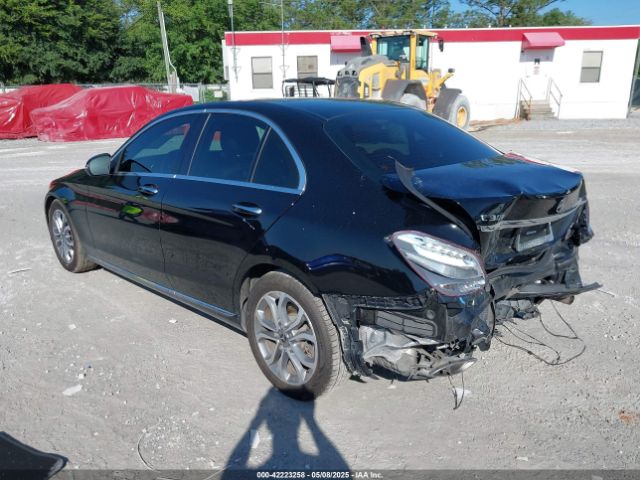 WDDWF4JB2JR348319 Mercedes-Benz C 300