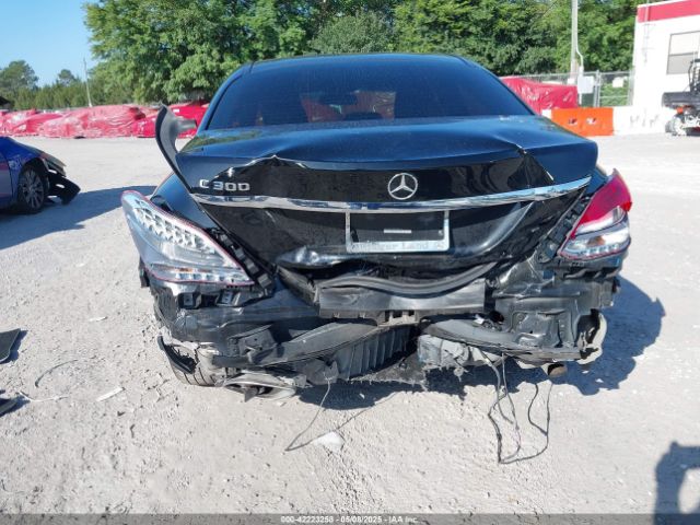 WDDWF4JB2JR348319 Mercedes-Benz C 300