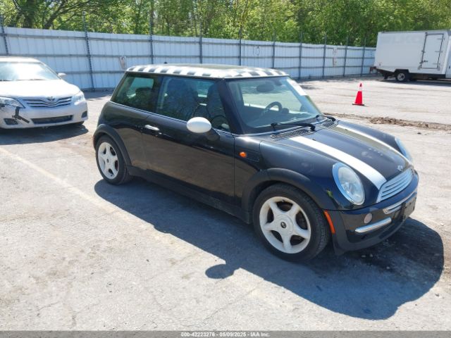 2003 MINI COOPER WMWRC33463TC41773