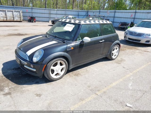 2003 MINI COOPER WMWRC33463TC41773 Photo 1