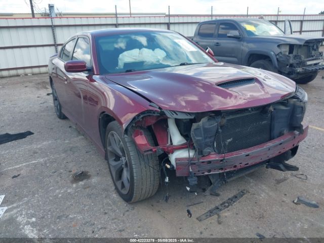2019 DODGE CHARGER 2C3CDXHG1KH639728