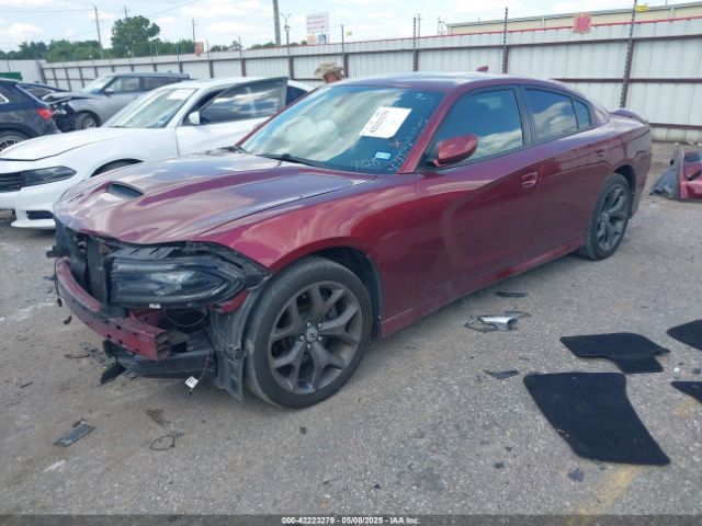 2019 DODGE CHARGER 2C3CDXHG1KH639728 Photo 1