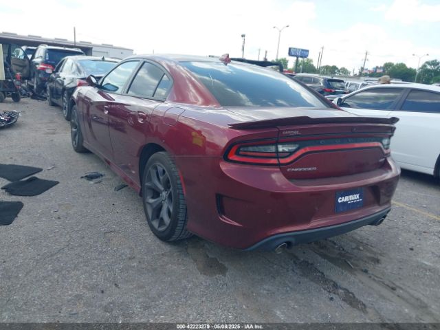 2019 DODGE CHARGER 2C3CDXHG1KH639728 Photo 2
