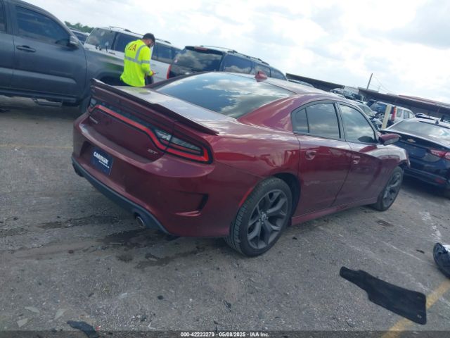 2019 DODGE CHARGER 2C3CDXHG1KH639728 Photo 3