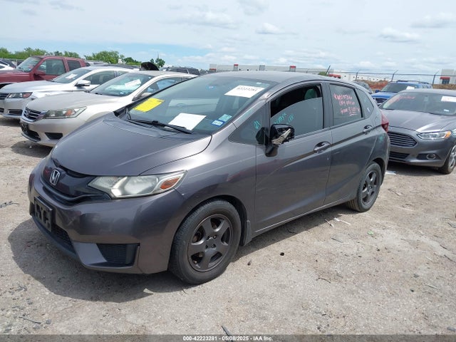 JHMGK5H59GX033309 Honda FIT LX