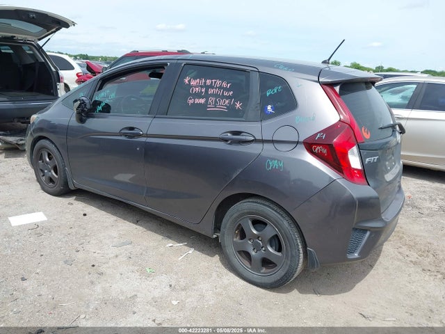 JHMGK5H59GX033309 Honda FIT LX