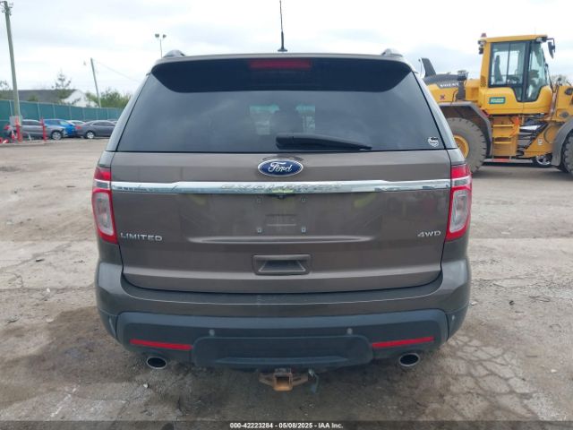 1FM5K8F83FGA32562 Ford Explorer Limited