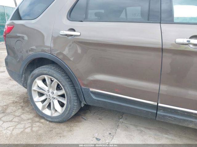 1FM5K8F83FGA32562 Ford Explorer Limited
