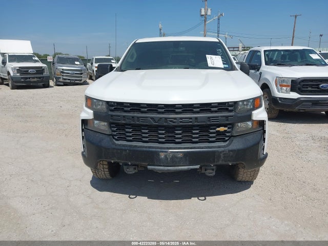 1GCRYAEF1LZ177031 Chevrolet Silverado 1500 4wd Double Cab Standard Bed Wt
