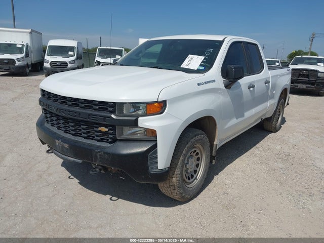 1GCRYAEF1LZ177031 Chevrolet Silverado 1500 4wd Double Cab Standard Bed Wt