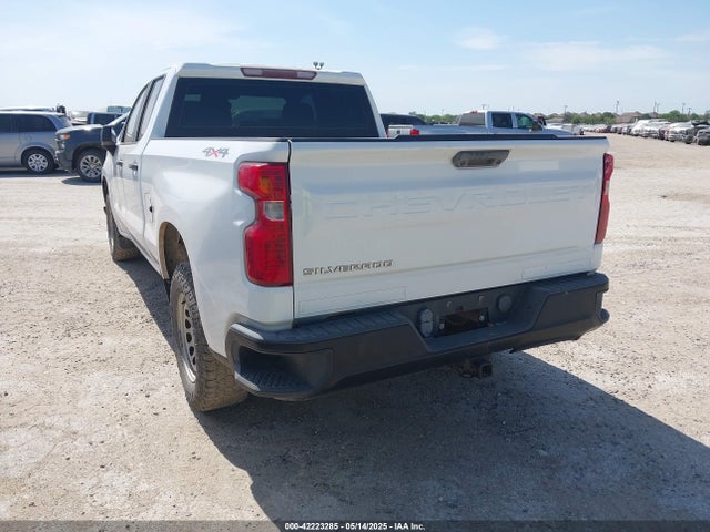 1GCRYAEF1LZ177031 Chevrolet Silverado 1500 4wd Double Cab Standard Bed Wt