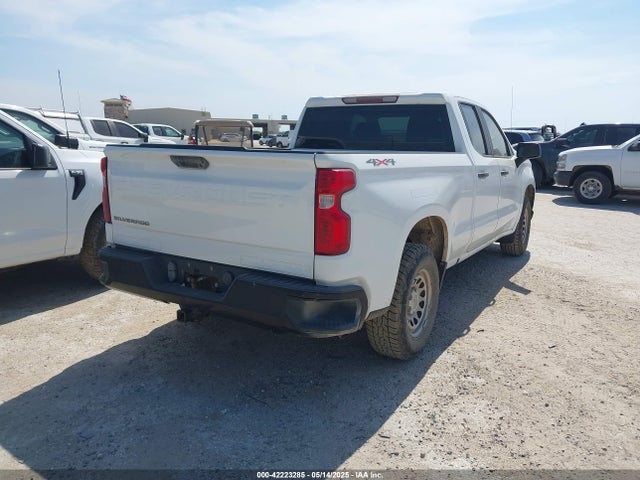 1GCRYAEF1LZ177031 Chevrolet Silverado 1500 4wd Double Cab Standard Bed Wt