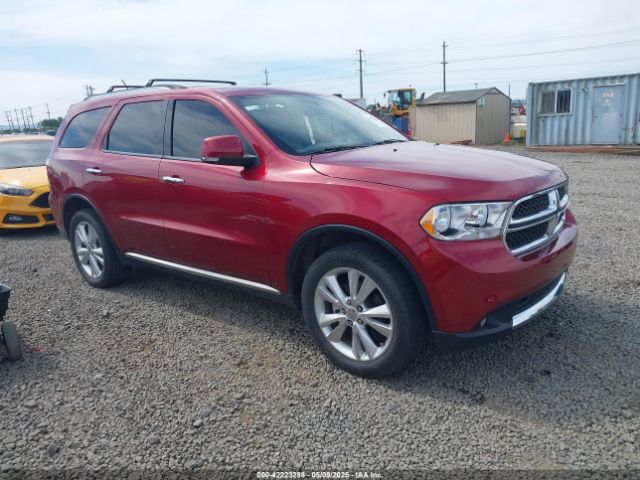 2013 DODGE DURANGO 1C4RDJDG4DC527858