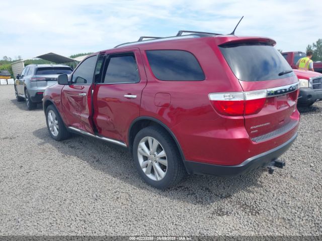 2013 DODGE DURANGO 1C4RDJDG4DC527858 Photo 2