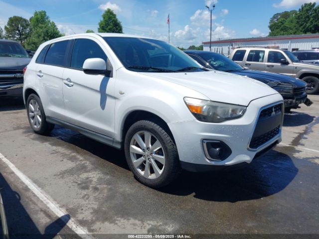 2015 MITSUBISHI OUTLANDER SPORT 4A4AP3AW6FE061328 Photo 0
