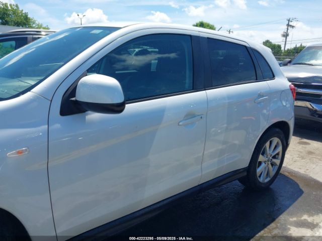 4A4AP3AW6FE061328 Mitsubishi Outlander Sport Es