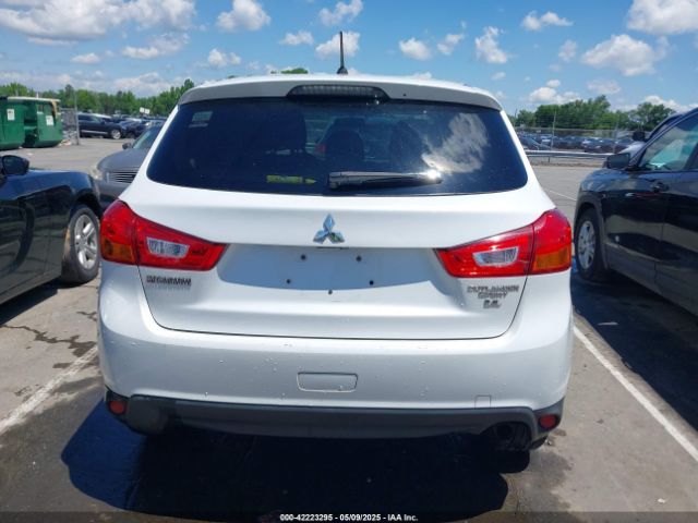 4A4AP3AW6FE061328 Mitsubishi Outlander Sport Es