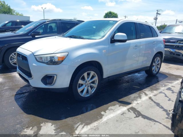 2015 MITSUBISHI OUTLANDER SPORT 4A4AP3AW6FE061328 Photo 1