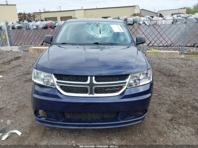 3C4PDCAB9JT254038 Dodge JOURNEY SE