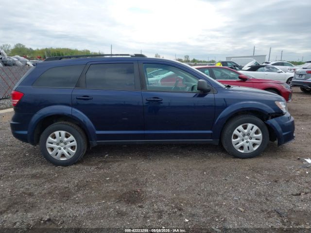 3C4PDCAB9JT254038 Dodge JOURNEY SE
