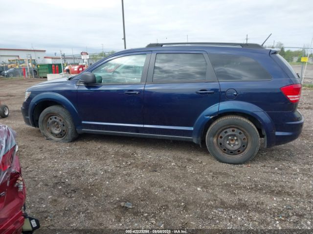 3C4PDCAB9JT254038 Dodge JOURNEY SE