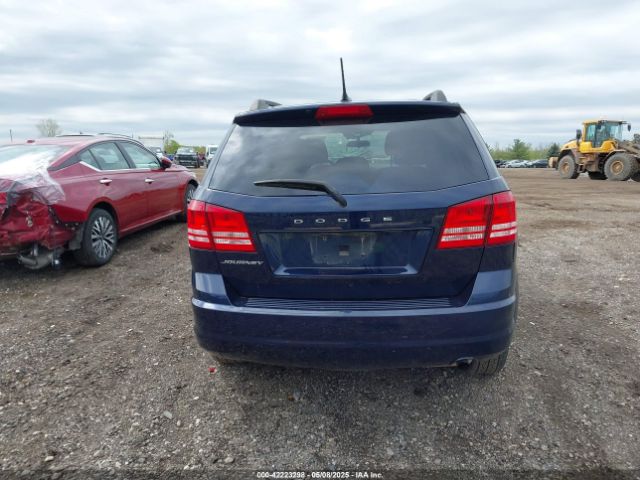3C4PDCAB9JT254038 Dodge JOURNEY SE