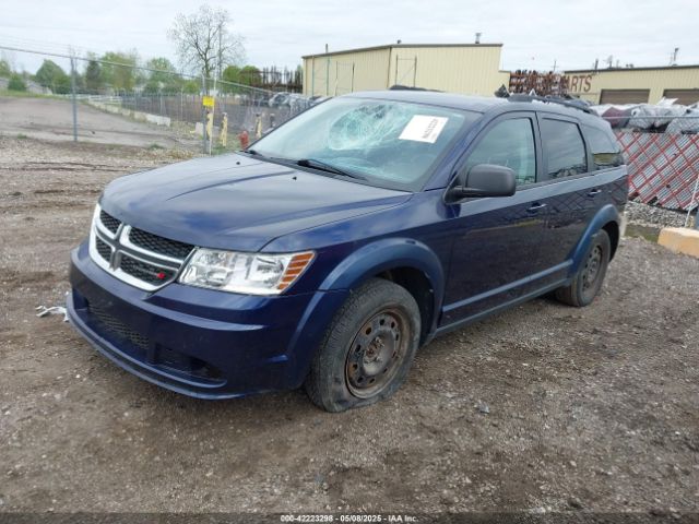 2018 DODGE JOURNEY 3C4PDCAB9JT254038 Photo 1